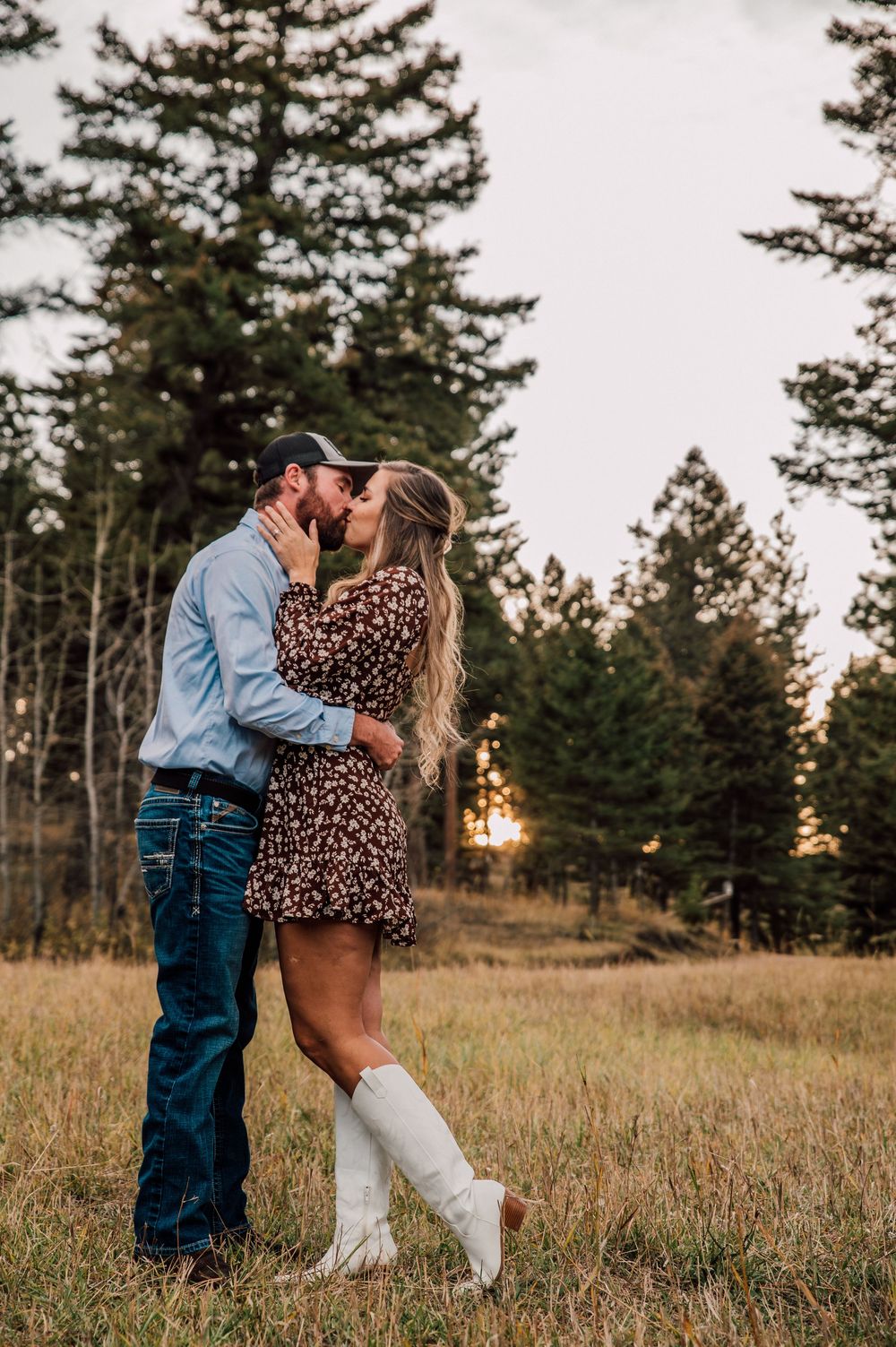 Engagement photos Helena Montana