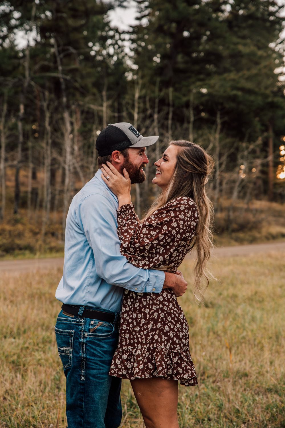 Engagement photos Helena Montana