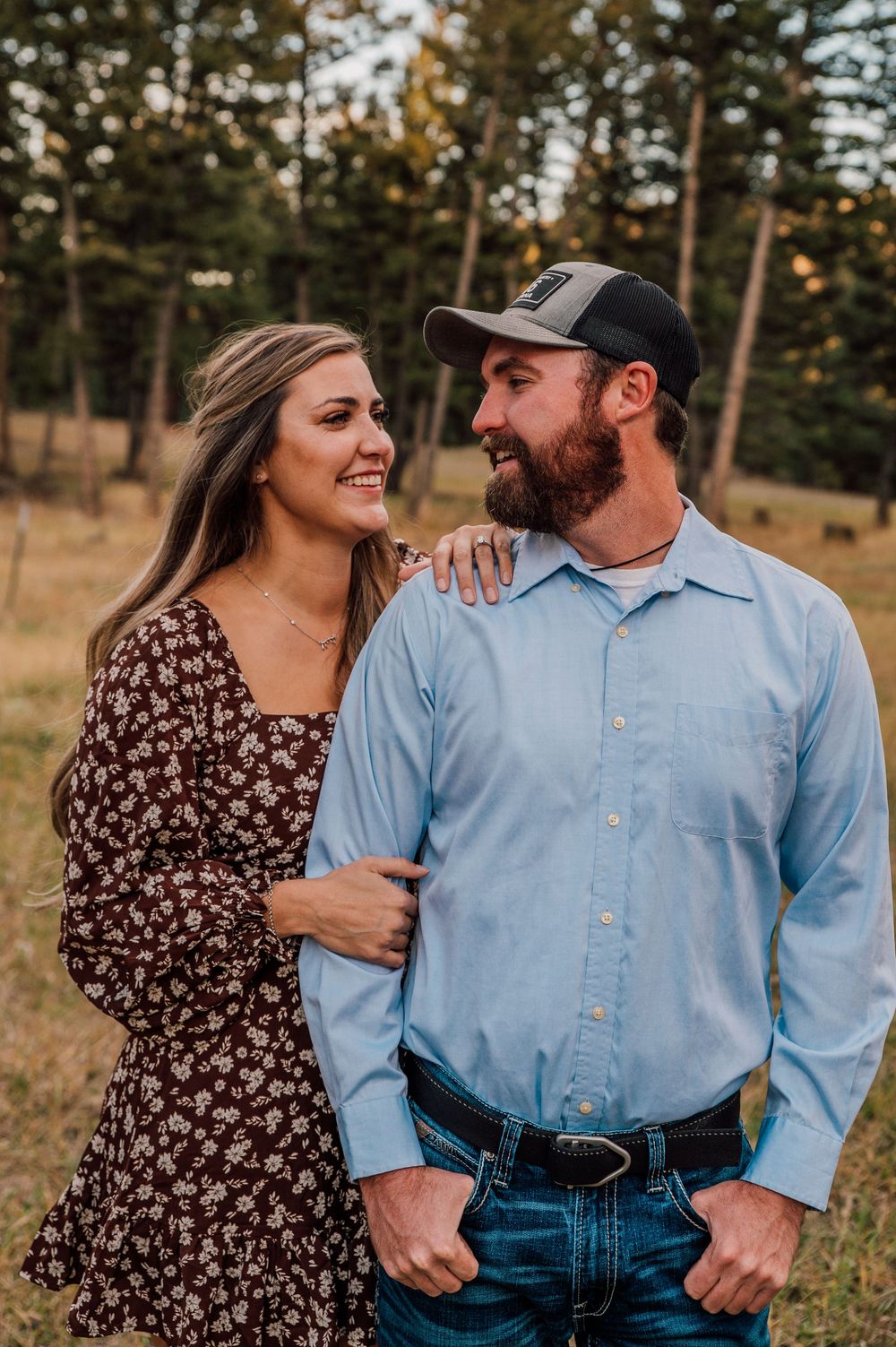 Engagement photos MT