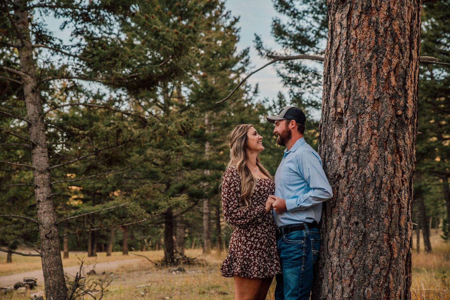 Engagement photos MT