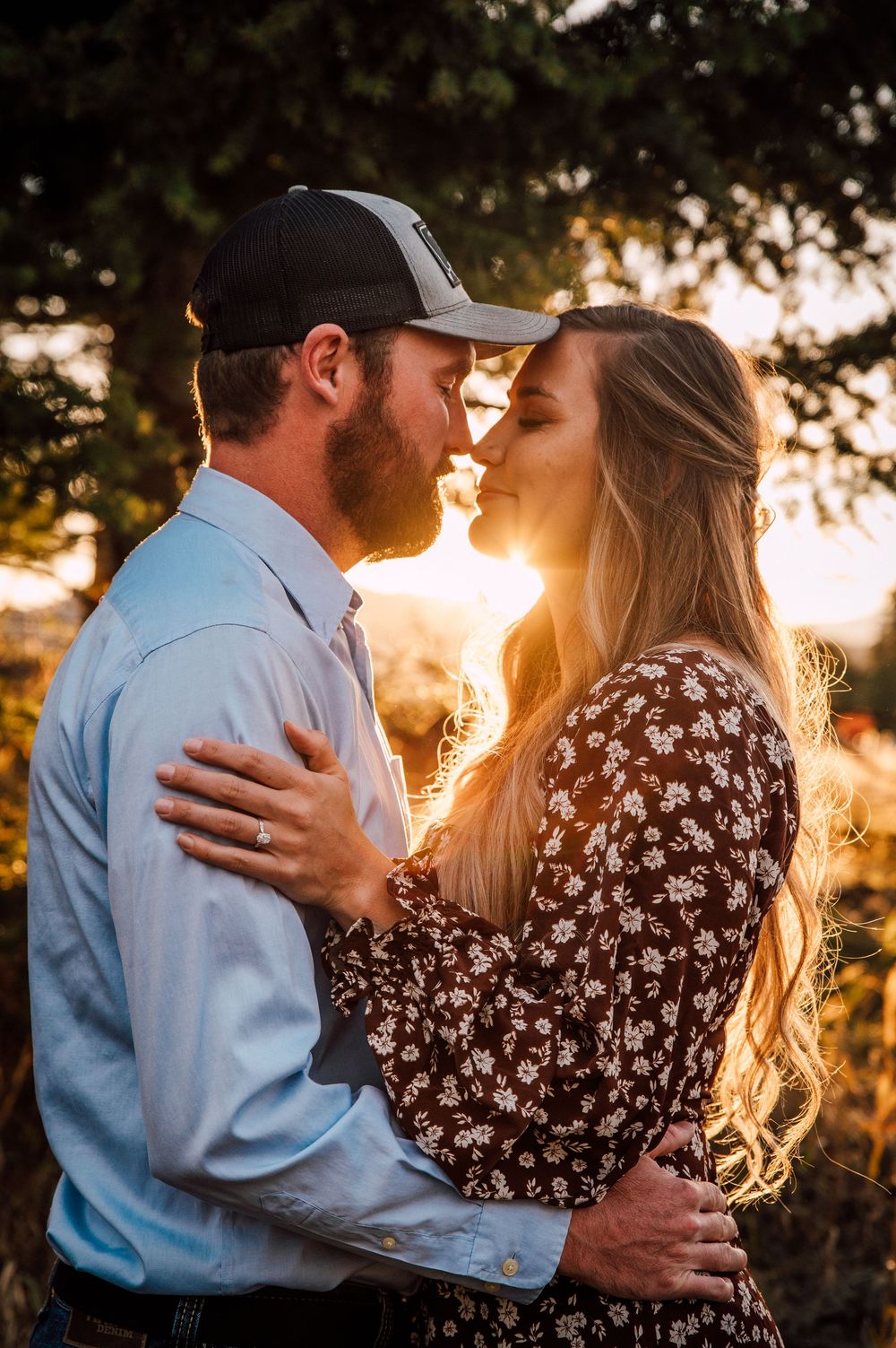 Engagement photos MT