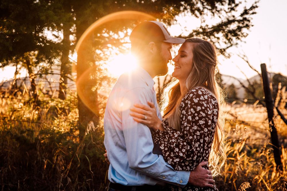 Engagement photos MT