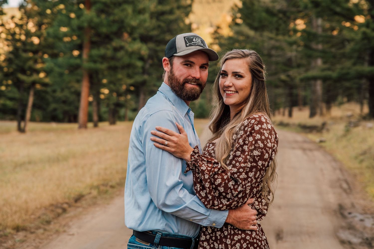 Engagement photos Helena Montana
