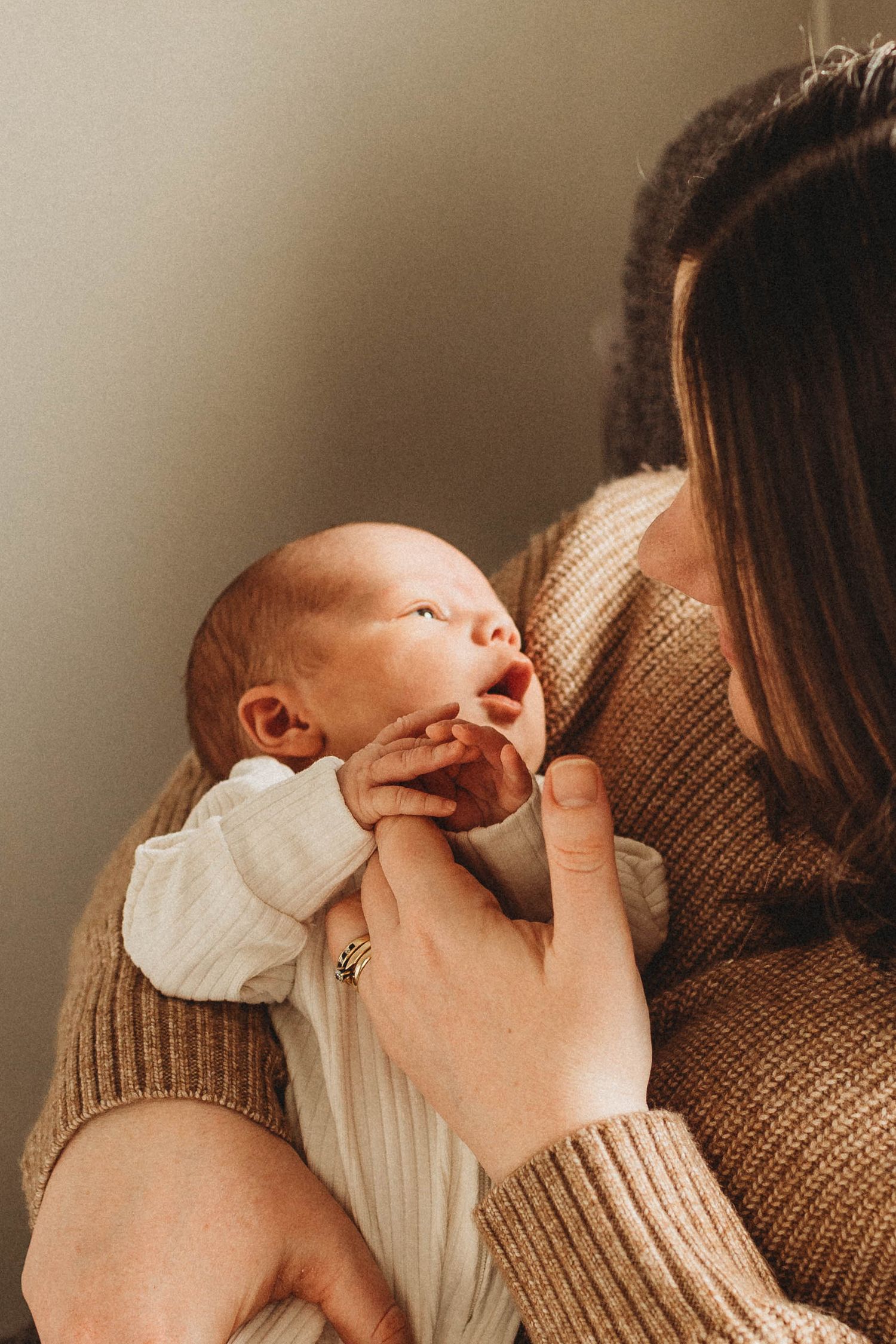 Newborn In-Home photoshoot Dorset New Forest hampshire