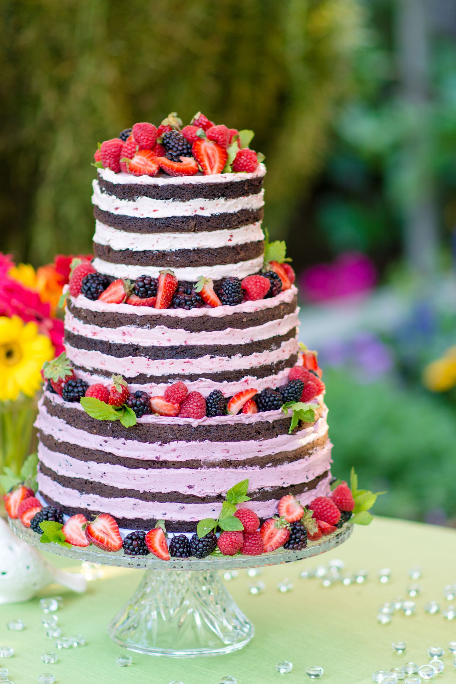 naked cake