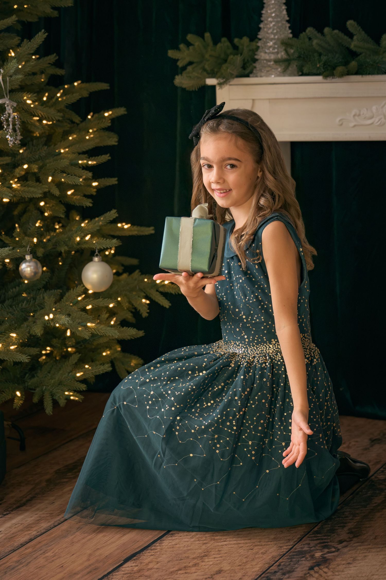 Mini séance de Noël entre Obernai et Sélestat