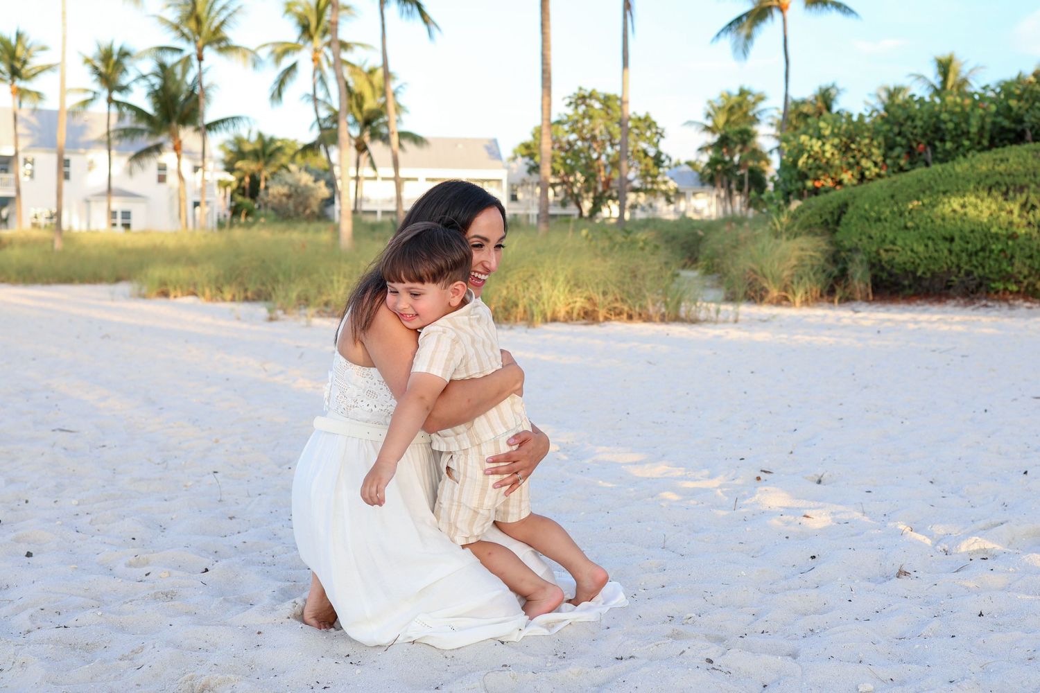 Tranquility Bay Beach Resort Family Photography Marathon Florida