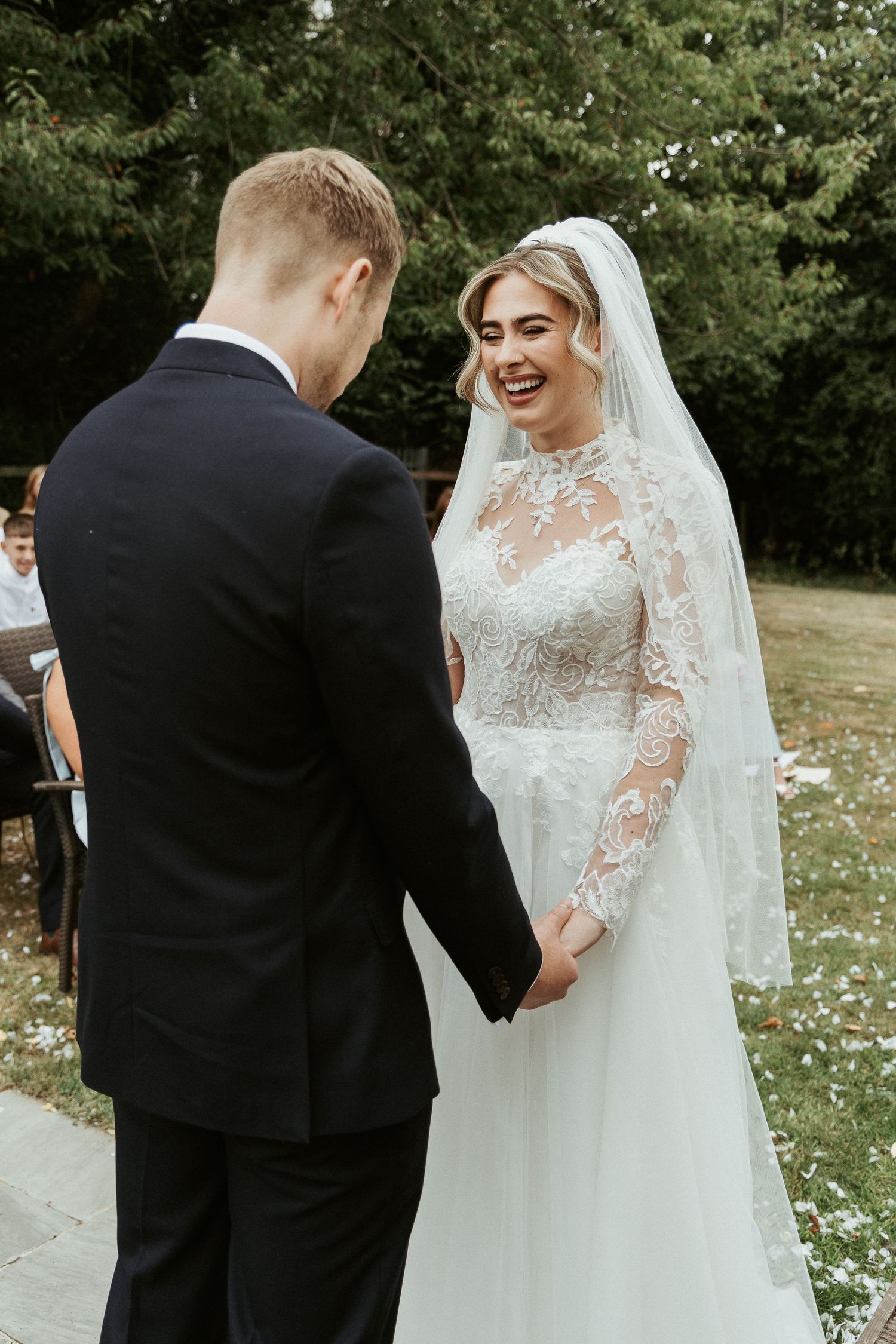 Natural Romantic Wedding at The Bridge, Wetherby by Chelle Lundy Photography  West Yorkshire