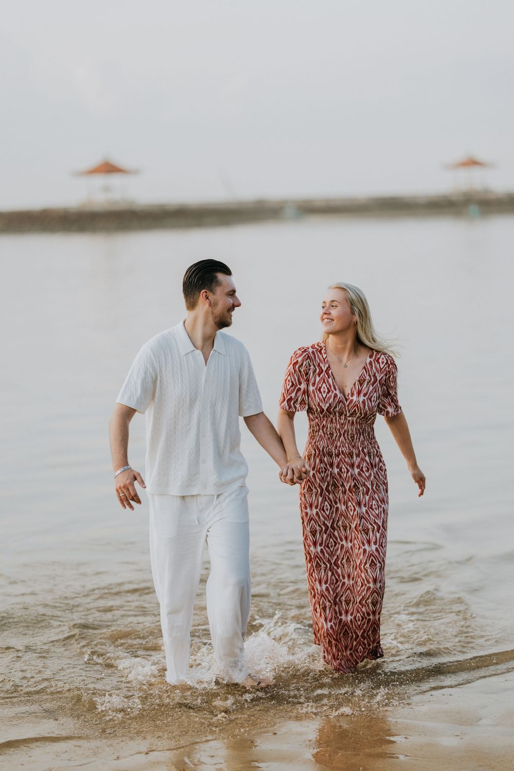 Natural couple photography at Karang Beach Sanur