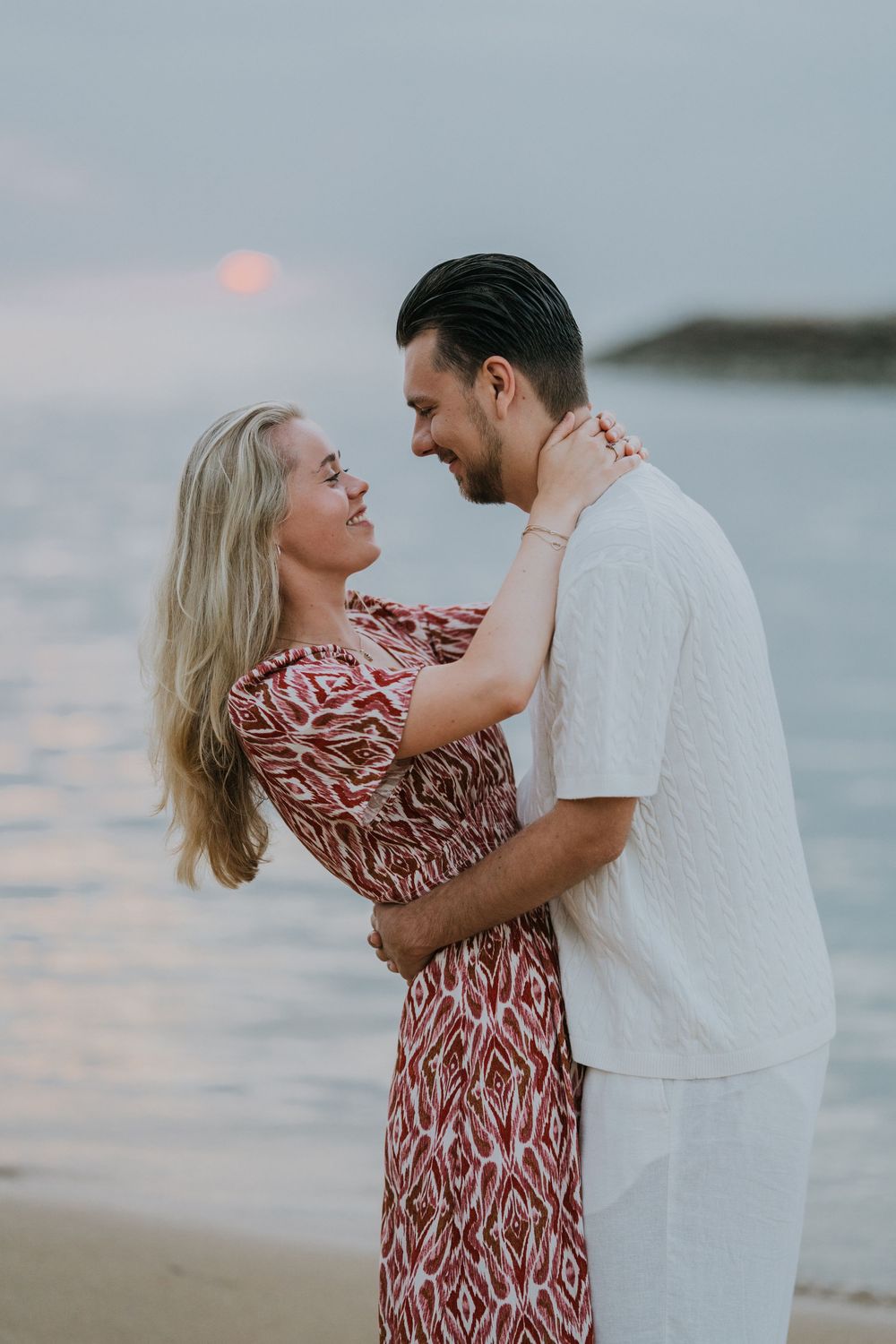 Natural couple photography at Karang Beach Sanur