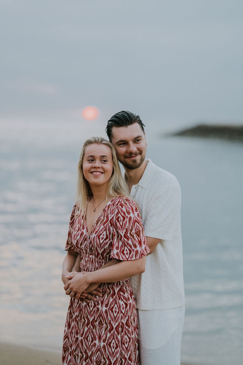 Natural couple photography at Karang Beach Sanur
