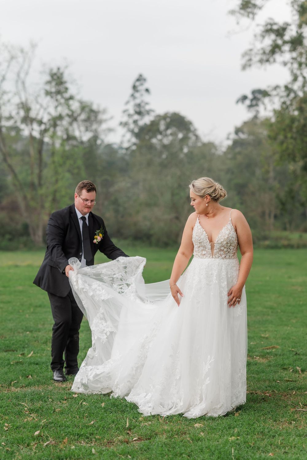 Wingrove valley wedding photographer