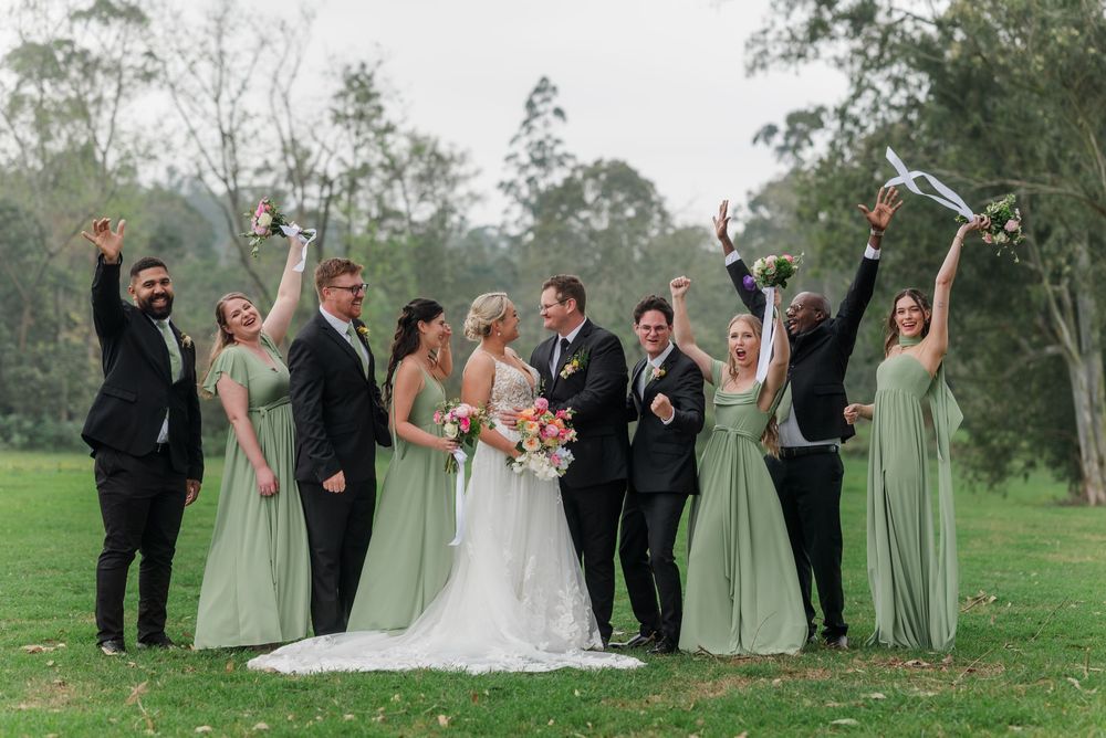 Wingrove valley wedding photographer