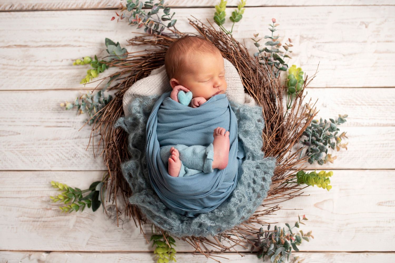 newborn baby during photoshoot with little wonderland photography widnes cheshire