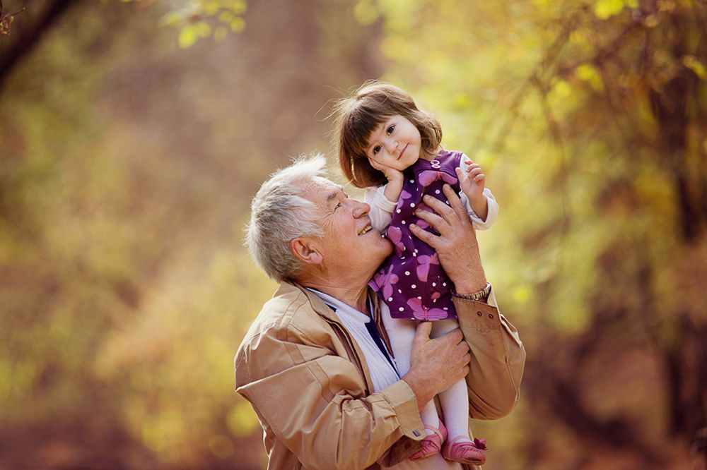 Emotional multigenerational family portrait photographed by Houston photographer
