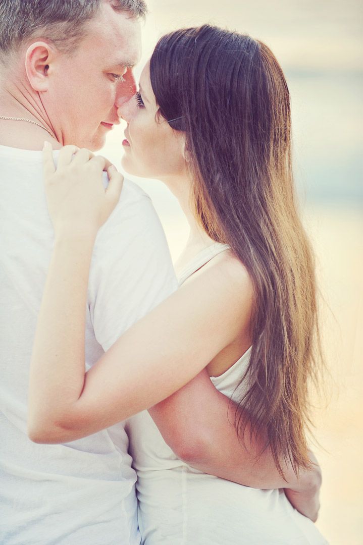 Romantic couples portrait photographed by Houston couples and family photographer