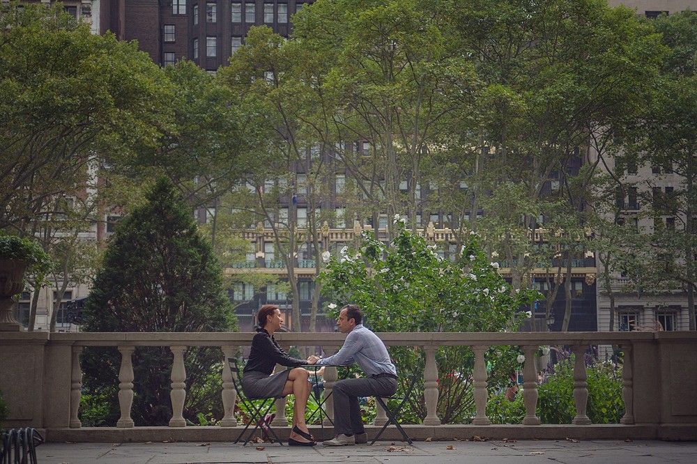 Lifestyle couples photography in an urban setting captured by Houston photographer