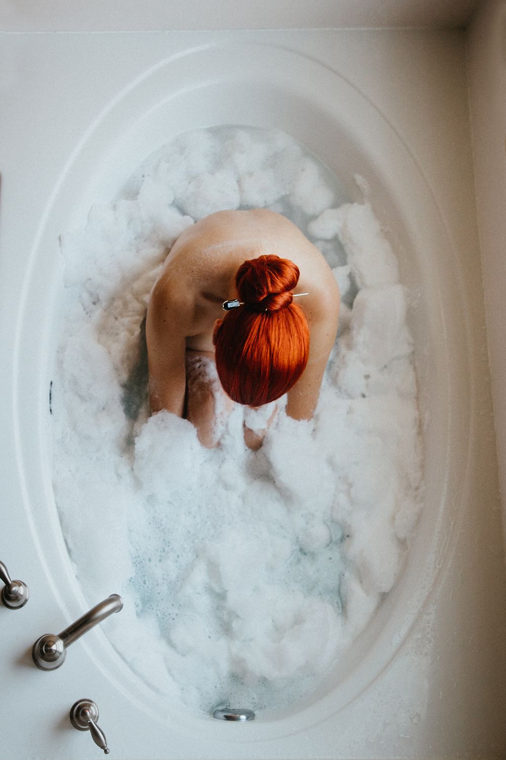 Conceptual fine art portrait photographed by Houston-based photographer
