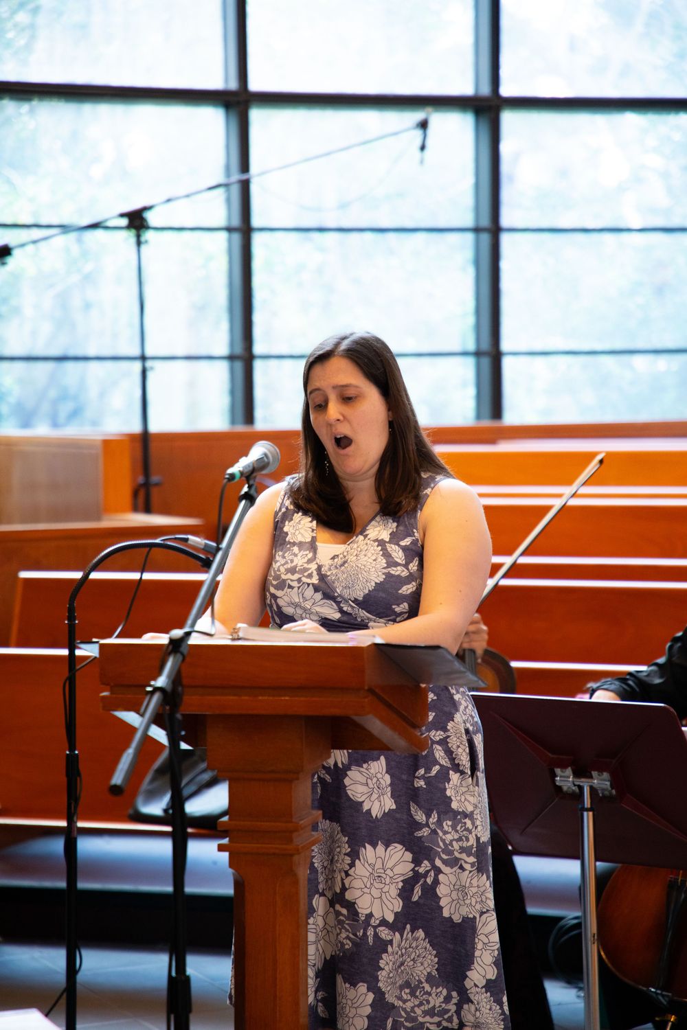 Editorial style wedding photography at St Paul's Catholic Church, Tampa, Florida.