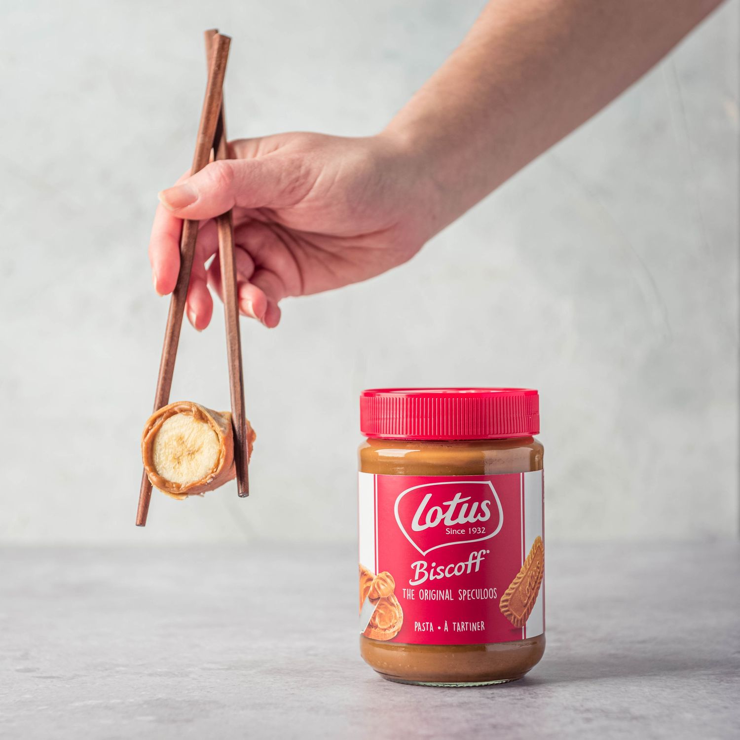 Création de recettes avec photo pour la marque Lotus du Groupe Biscoff par Mélanie Rousselle, photographe culinaire