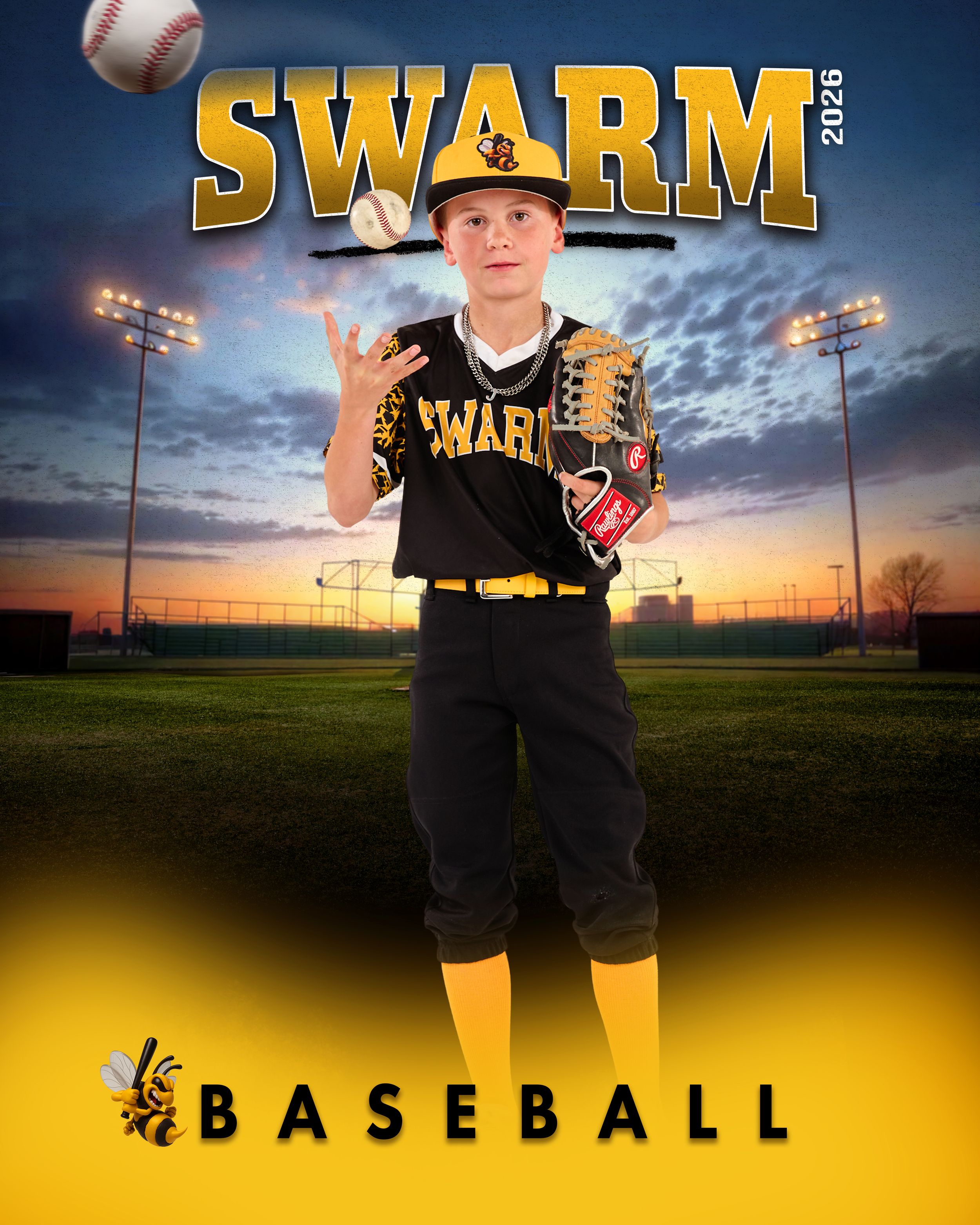 Dramatic Utah Sport Photographer team Baseball SWARM Action Photos  West Jordan, Utah