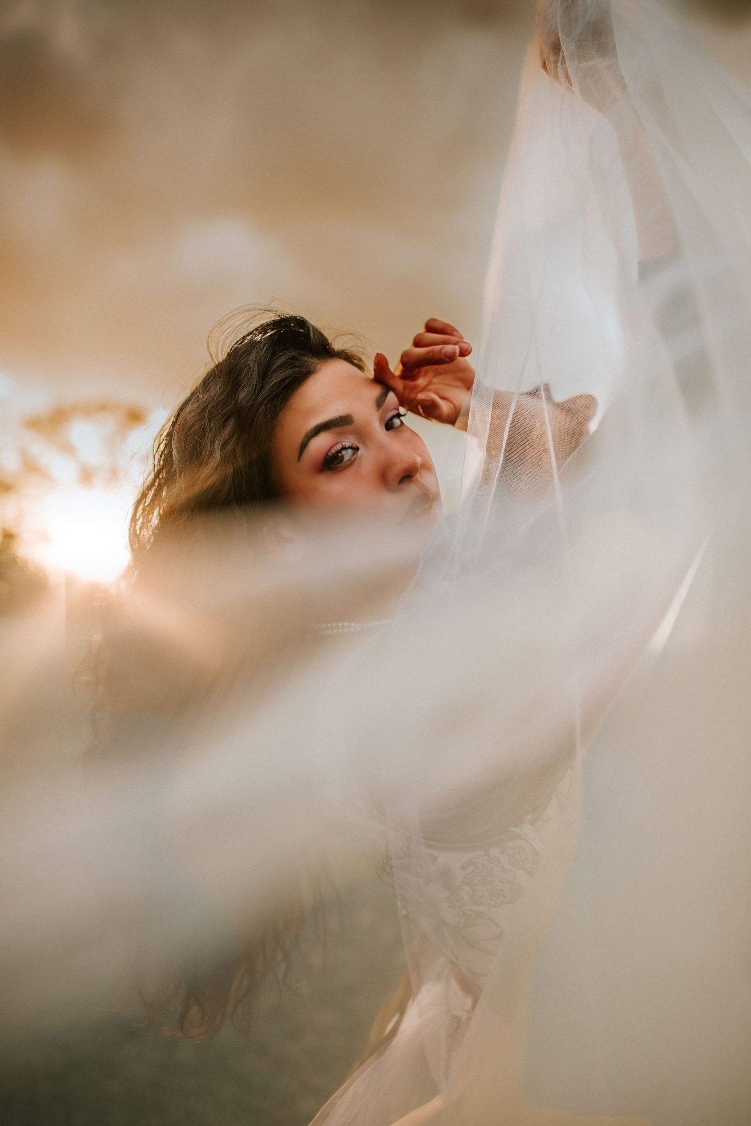 Portrait photographer, Creative session, Birthday Portrait, Clarksville, Tennessee, Nashville,  golden hour, woman in tulle dress