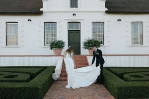 Browse Cape Town and Cape Winelands wedding venues for real weddings by Christene de Coning Photography at Penhill Farm.