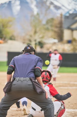 Utah Sport Photographer team league high school softball