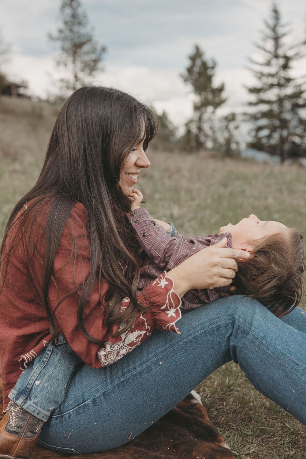 Mommy and me session.