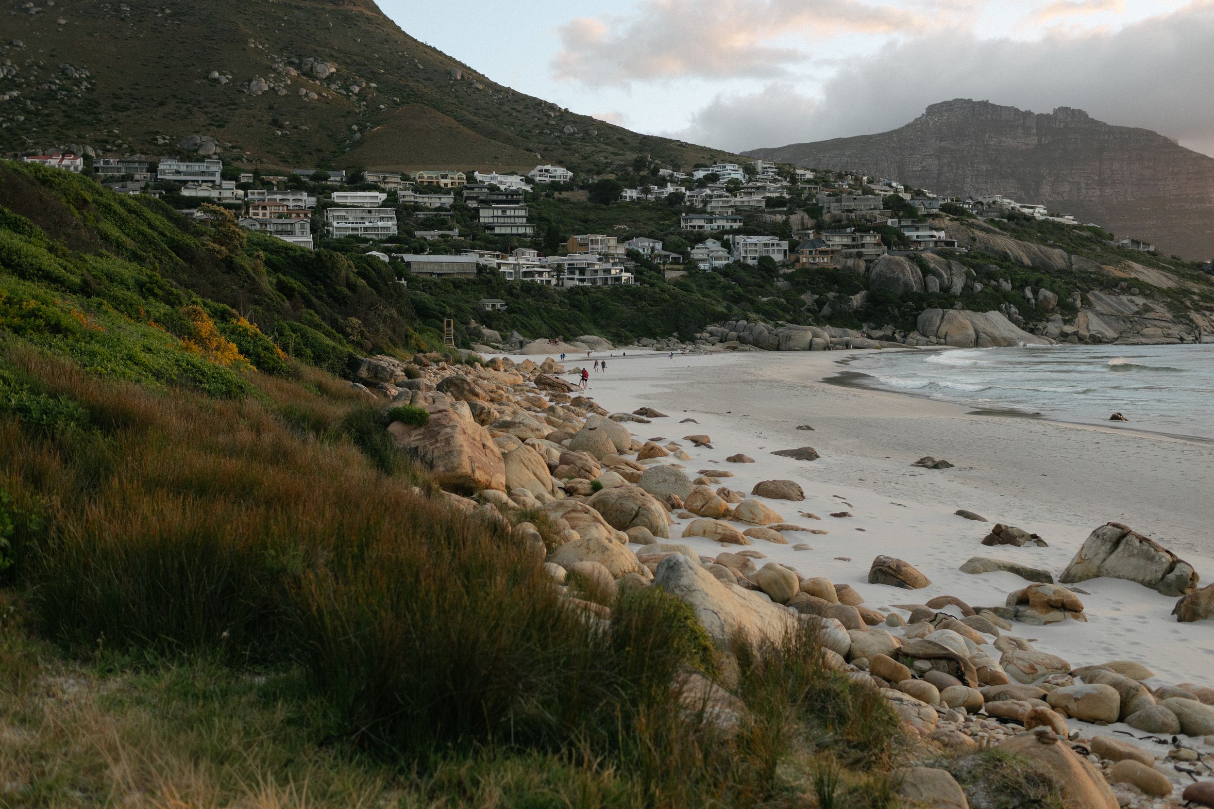 Llandudno proposal location with Christene de Coning Photography
