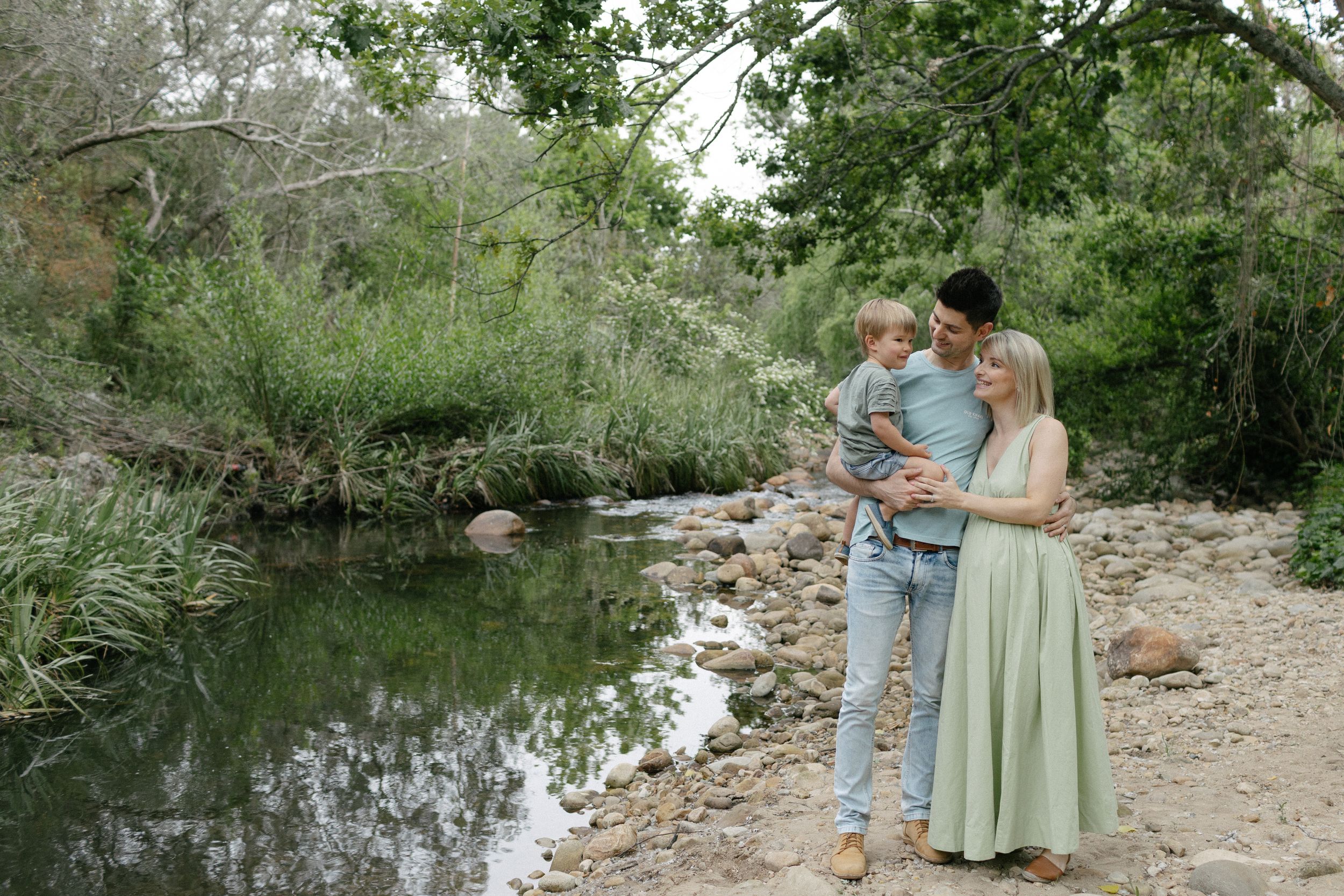 Michelle and Martin in Stellenbosch for family photos with Christene de Coning Photography in Cape Town, South Africa
