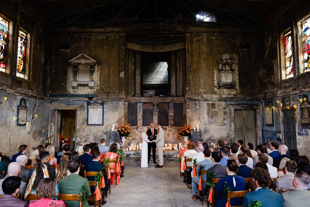 room photo of there Aylum chapel in London