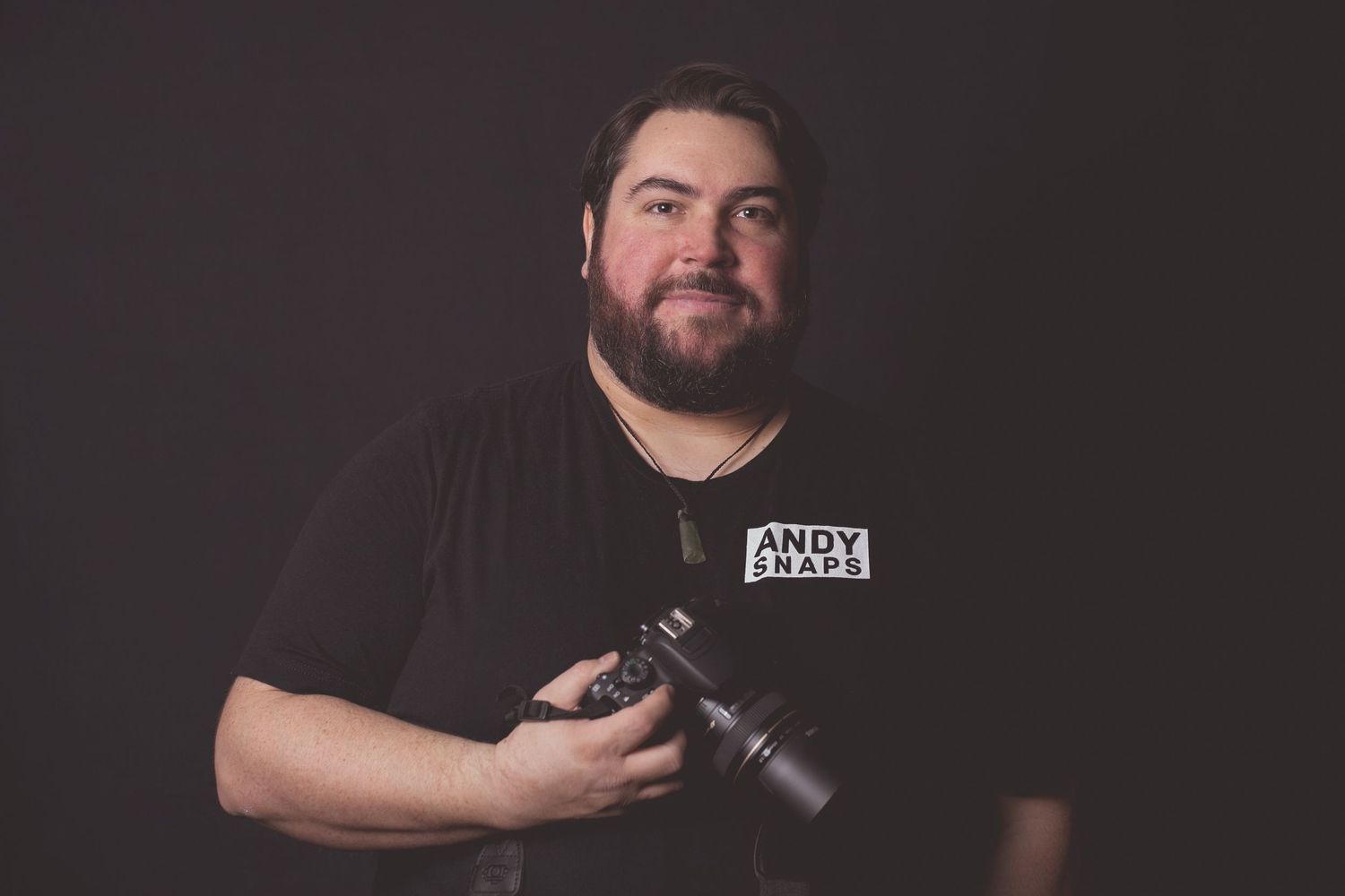 Main photo of New Zealand photographer Andy Snaps