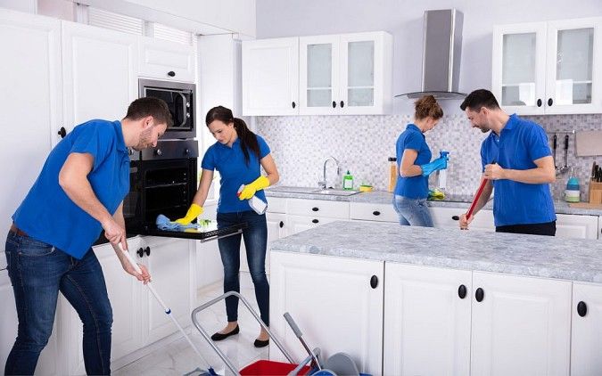 Kitchen Deep Cleaning Services Dubai