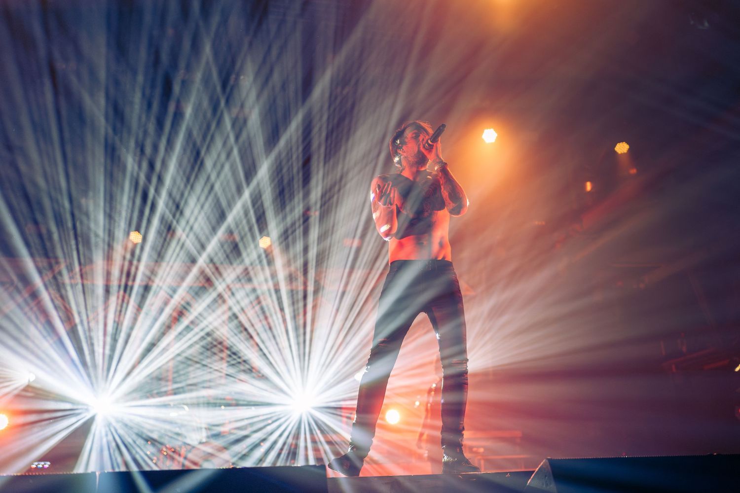 Beartooth live at Zenith Munich