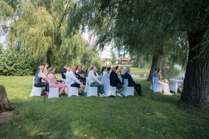Hochzeitsfotograf Allan Feitor fotografiert ein Paar im Spreeparadies Spreewald