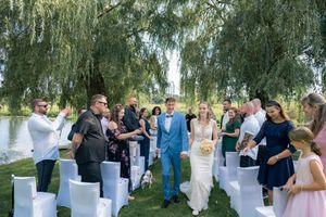 Freie Trauung unter Bäumen im Spreeparadies – idyllische Hochzeitslocation im Unterspreewald