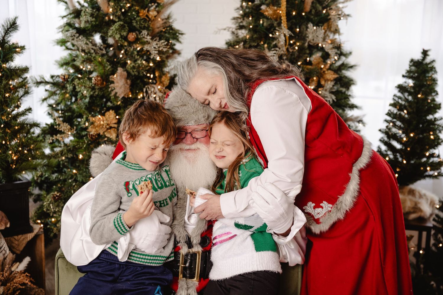 Santa Mini Sessions Chattanooga Tennessee