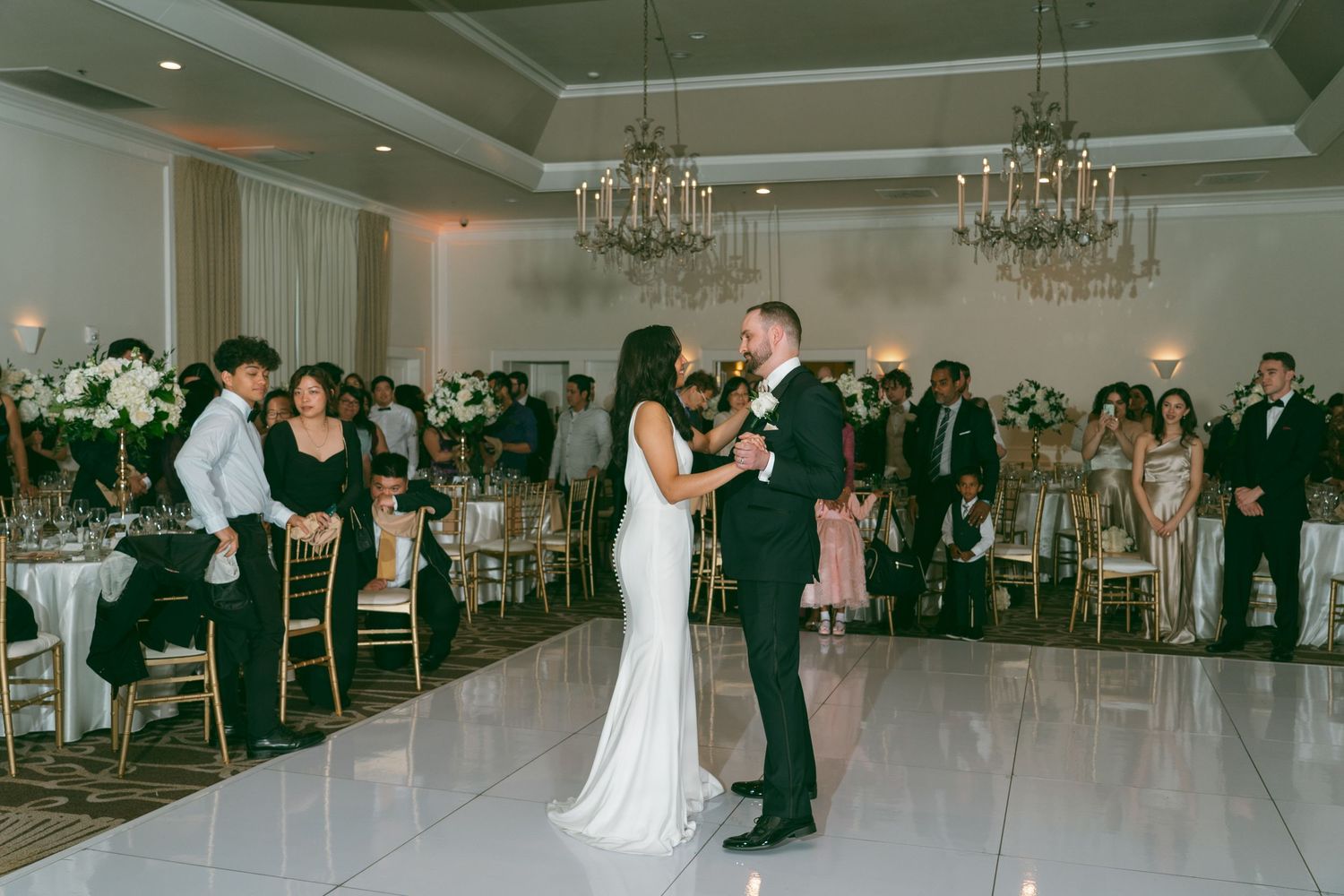 Castaway Burbank wedding Ledesma studios