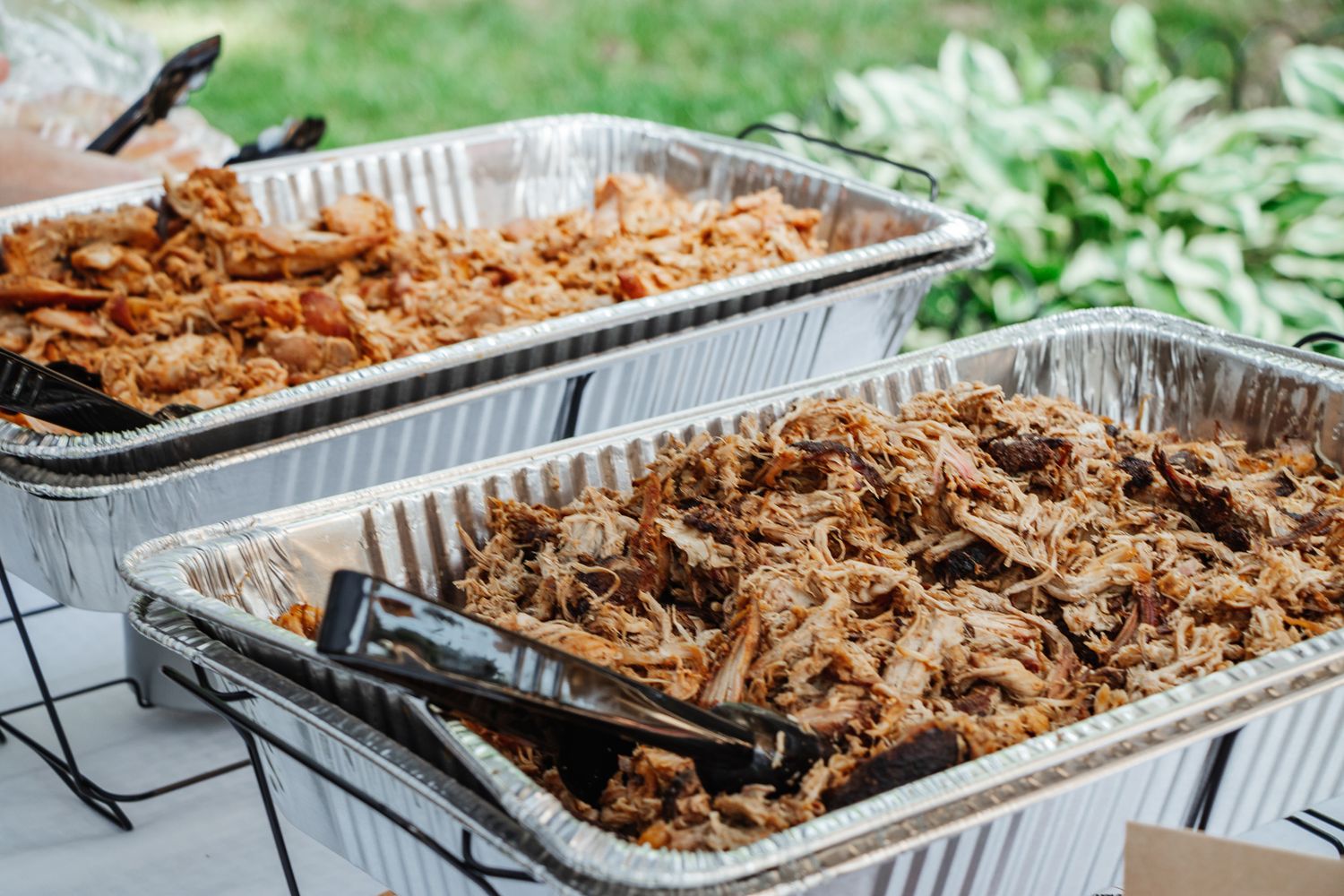 Shredded Pork & Chicken BBQ | K Murphy Photos | Roanoke, Virginia | Wedding & Event Photography
