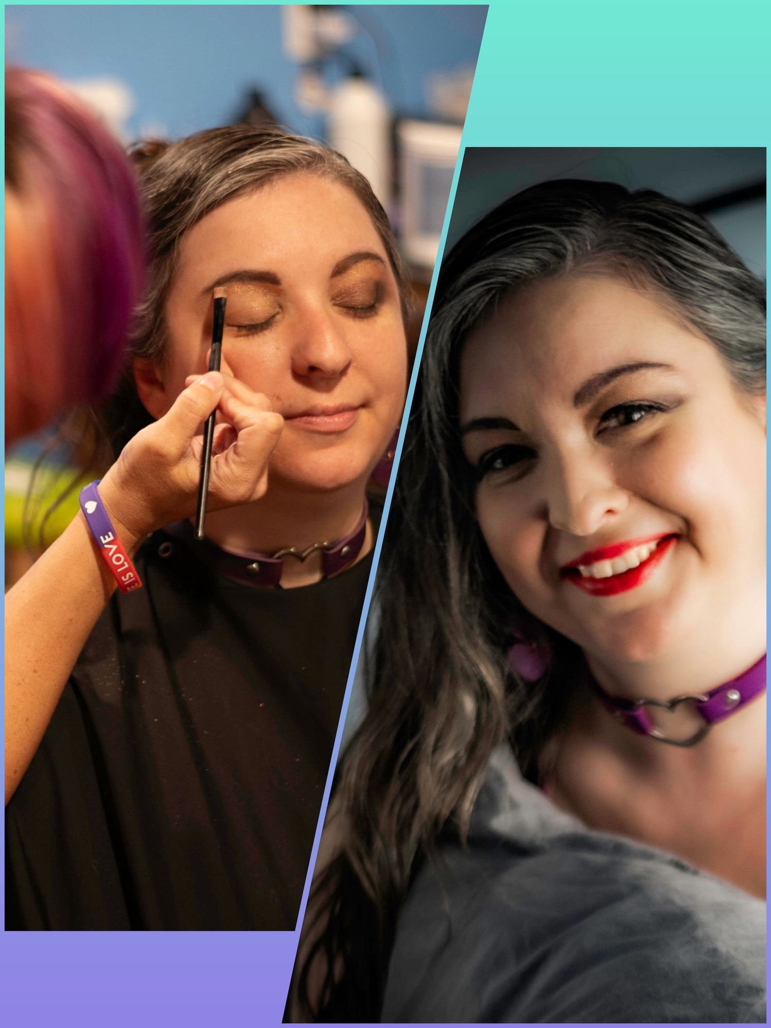 lgbtqia makeup