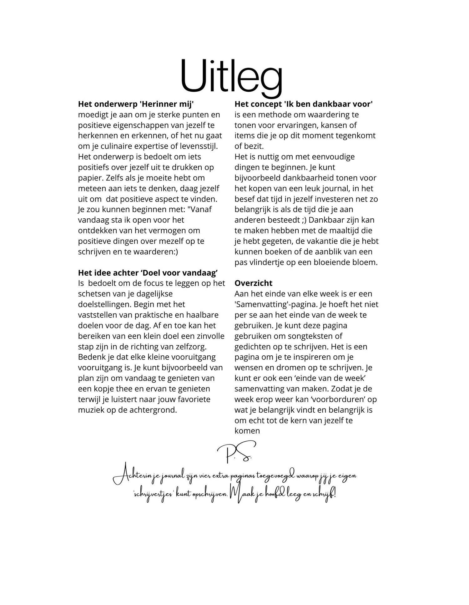 A block of printed text in a newspaper or document format with handwritten notes at the bottom of the page.