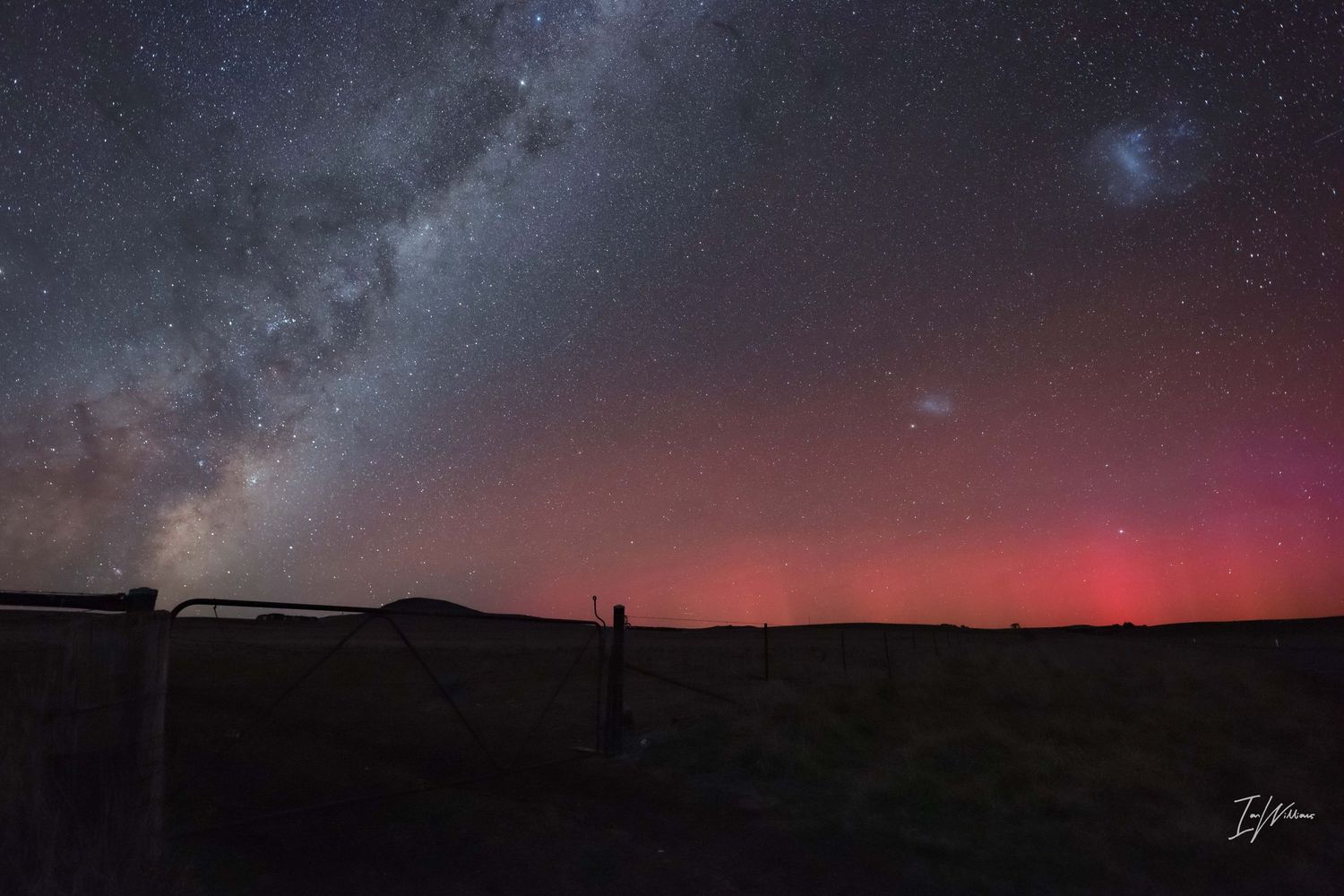 Aurora Australis, Brothers area, Cooma