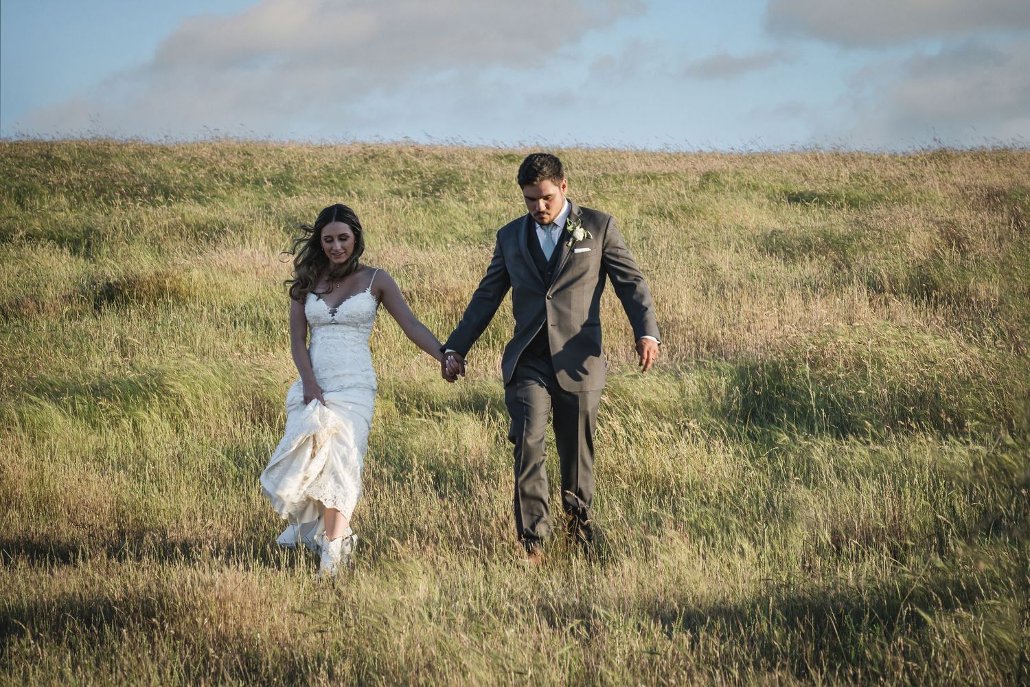 Wedding highlight video taken at the Spanish R Ranch in Angels Camp by Northern California Wedding videographer, Ashley Nicole Baeza.