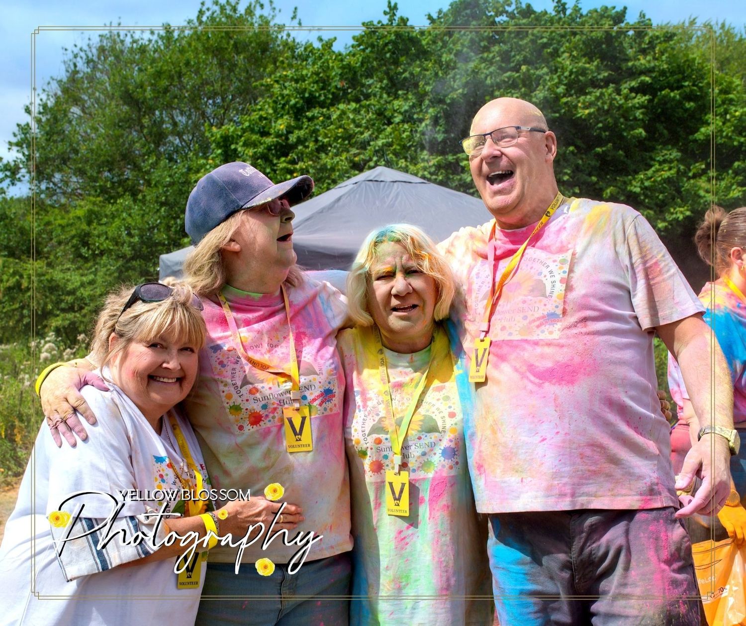 Inclusive Colour Walk event for SEND families in Suffolk