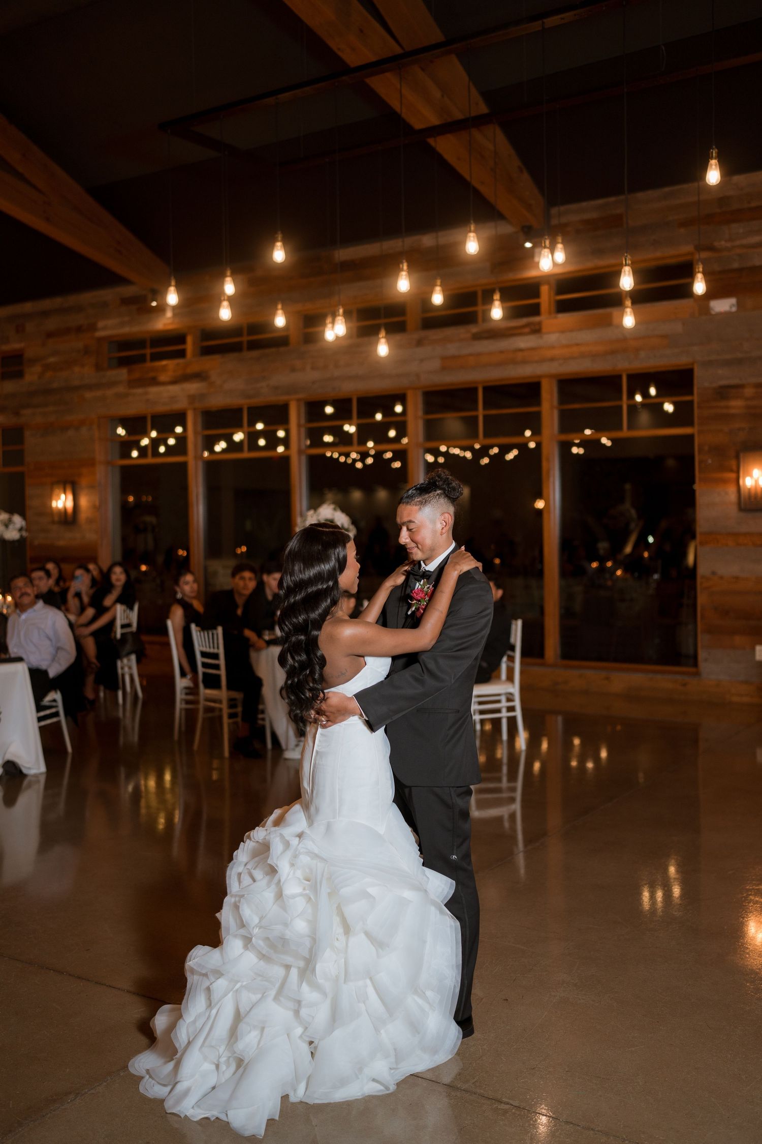canyonwood ridge wedding venue  first dance