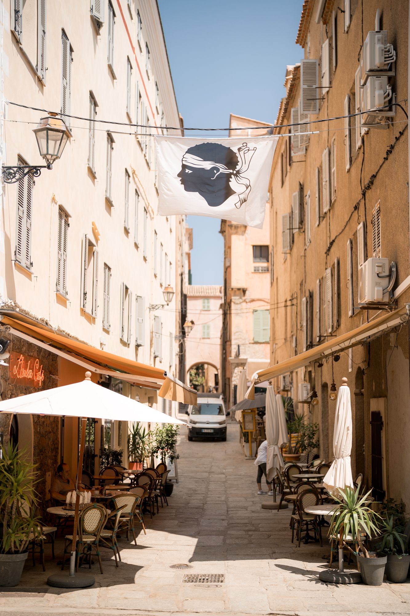 vieille ville de l'île-rousse