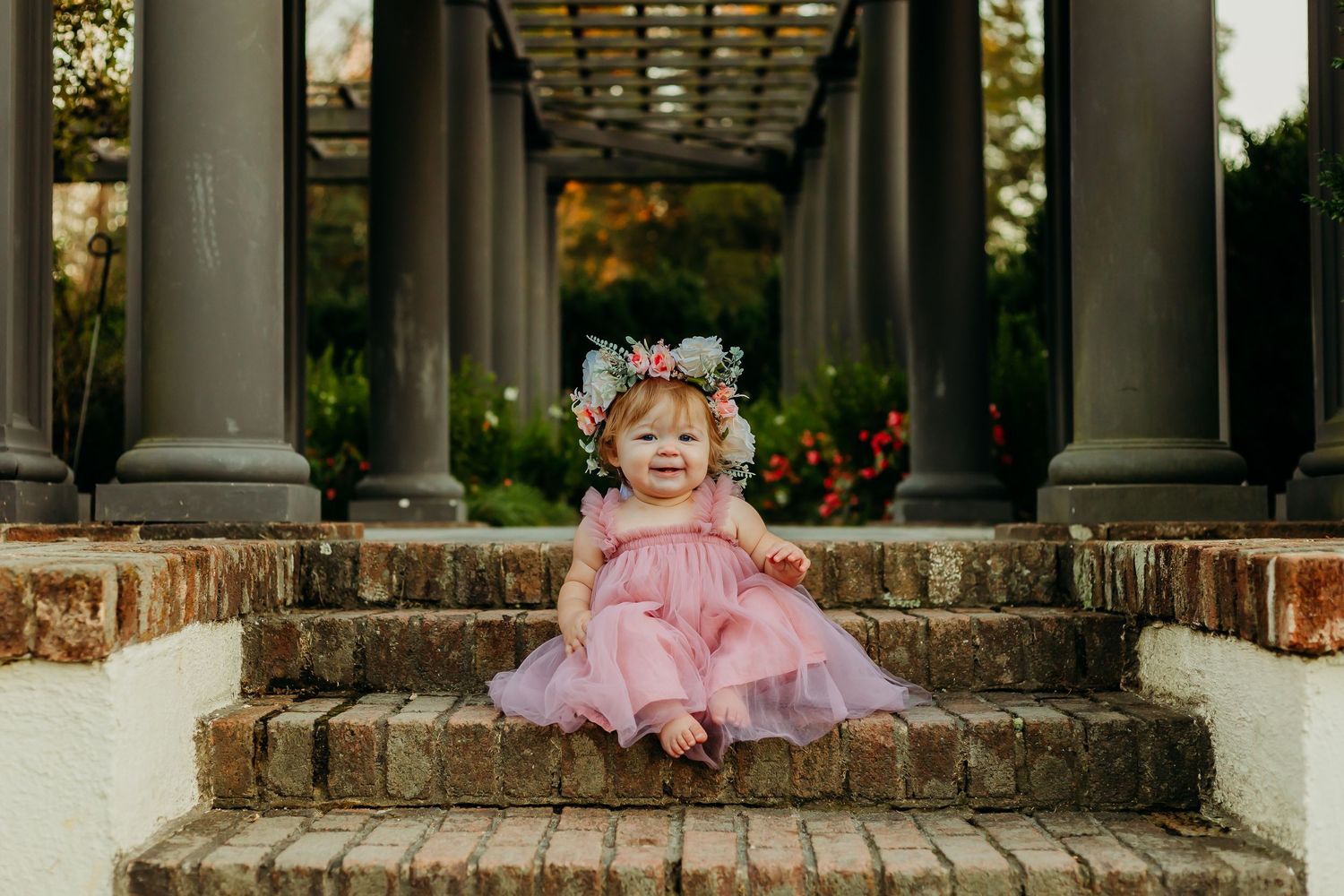 gardens first birthday
