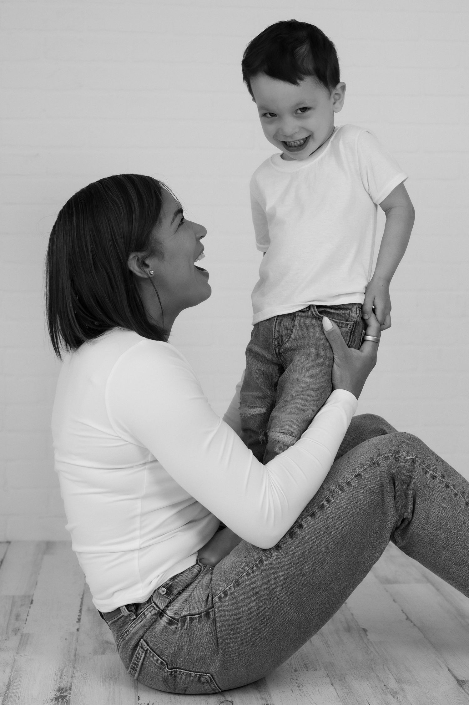 Mommy and me photos