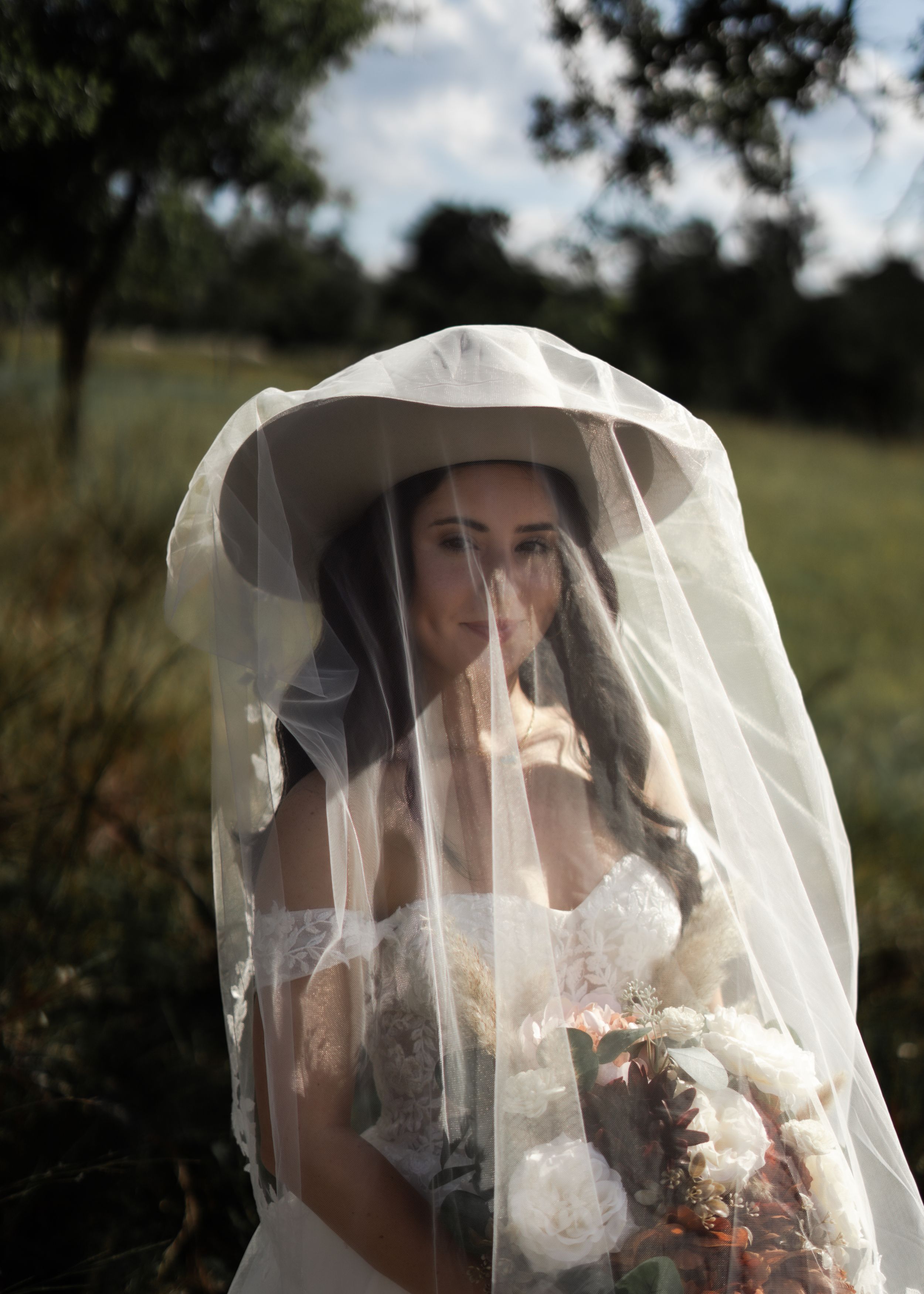 Bridal session in Fredickburg, TX. Western style photography. Natural light, wedding photography, candid moments, bridal photography.